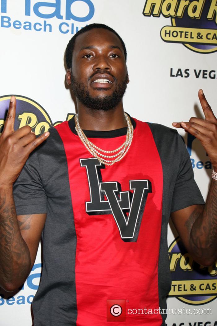 Meek Mill at Rehab Beach Club in Las Vegas