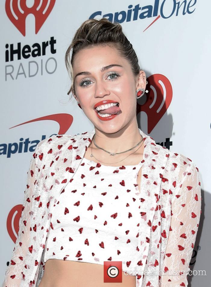 Miley Cyrus at the iHeartRadio Music Festival