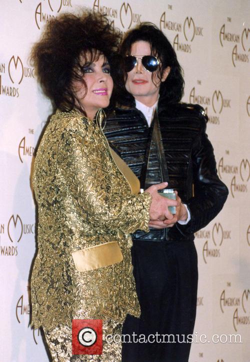 Elizabeth Taylor and Michael Jackson