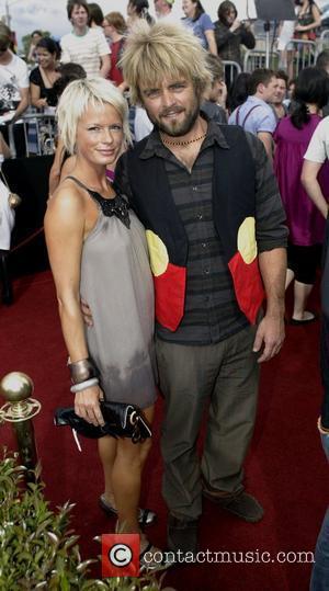 Xavier Rudd and Sally Cooper  2007 ARIA - Australian Recording Industry Association Awards at Acer Arena  Sydney, Australia...