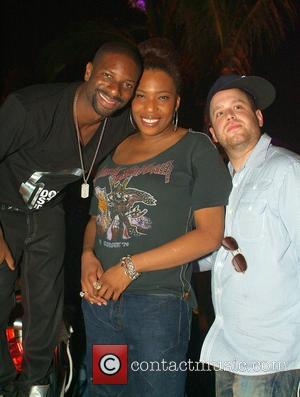 DJ Irie, Macy Gray, Guest 944 Miami magazine one year anniversary - Arrivals Miami, Florida - 10.05.08