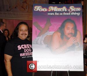 Ron Jeremy at the Adult Entertainment Expo Las Vegas, Nevada - 11.01.08