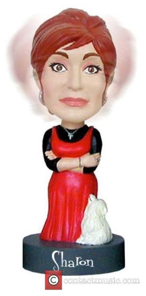 Sharon Osbourne is immortilised as a bobblhead as part of Network Signatures new merchandising line    WENN, Sharon...