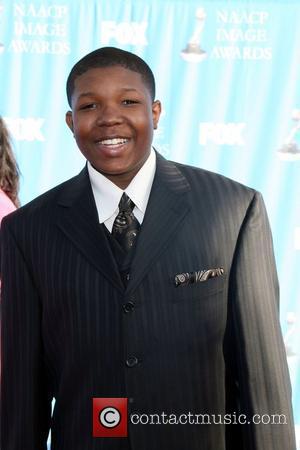 Denzel Whitaker The 39th NAACP Image Awards held at the Shrine Auditorium - Arrivals Los Angeles, California - 14.02.08