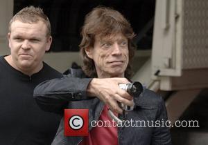 Mick Jagger leaving the Amstel hotel for the Amsterdam Arena where The Rolling Stones are performing tonight in their sold...