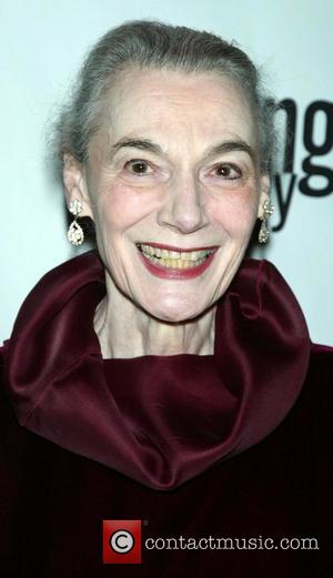 Marian Seldes The Acting Company's 35th Anniversary Celebration held at Cipriani Wall Street. New York City, USA - 12.11.07