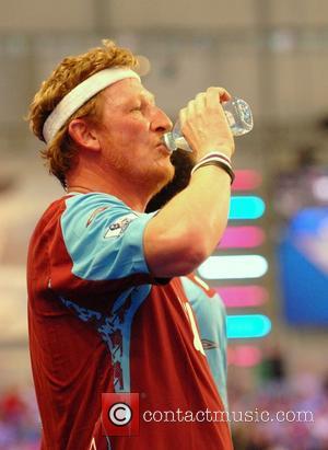 Geoff Bell  at the Premier League All Stars event - West Ham United vs Wigan Athletic. London, England -...