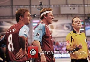 Geoff Bell at the Premier League All Stars event - West Ham United vs Wigan Athletic. London, England - 28.09.07