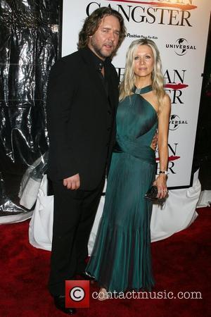 Russell Crowe and Danielle Spencer