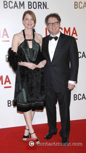 James Spader and Leslie Stephenson  Arrivals  LACMA Opening celebration of the Broad Contemporary Art Museum Los Angeles, USA...