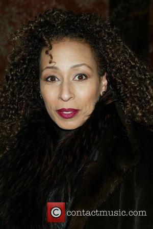 Tamara Tunie Opening night performance of 'August: Osage County' at the Imperial Theatre - Arrivals New York City, USA -...
