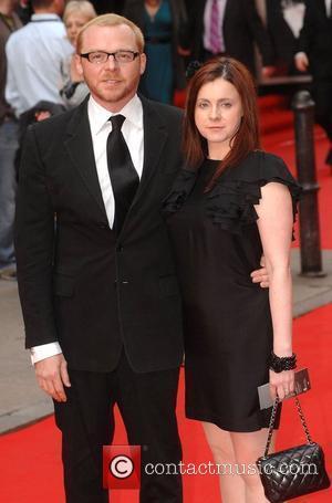 Simon Pegg, BAFTA, London Palladium, British Academy Television Awards