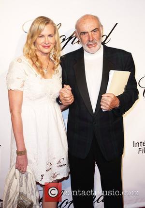 Daryl Hannah and Sean Connery