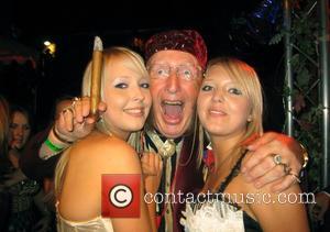 Double space rates apply Amanda Marchant, John McCririck and Samantha Marchant Big Brother 8 wrap party held at EGG Nightclub...