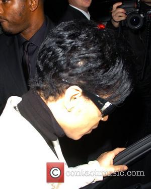 Prince 'Bourne Ultimatum' After Party at Shoreditch House - departures London, England - 15.08.07