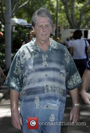 Brian Wilson of the Beach Boys holds a press conference prior to his live concert, being held on 5 January,...