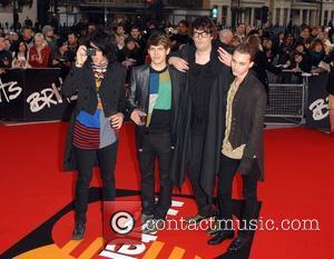 Klaxons, Brit Awards, The Brit Awards 2008