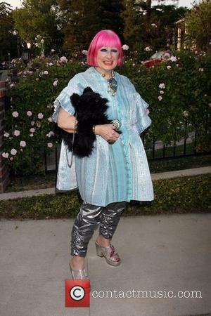 Zandra Rhodes Champagne Launch of BritWeek 2008, held at the British Consul General’s Residence - Arrivals Los Angeles, California -...