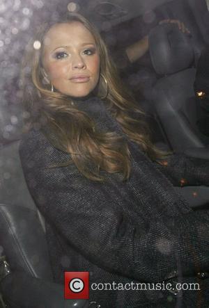Kimberley Walsh Leaving G.A.Y held at the London Astoria, having performed London, England - 02.12.07