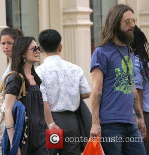 Chris Robinson and Black Crowes