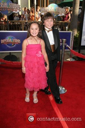 Shelby Adamowsky and Cole Morgen 'I Now Pronounce You Chuck & Larry' World Premiere at Gibson Amphitheatre and Citywalk Cinemas...