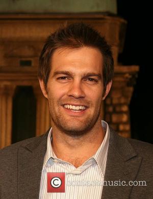 Geoff Stults Cloverfield Premiere held at Paramount Pictures Lot - Arrivals Los Angeles, California - 16.01.08.