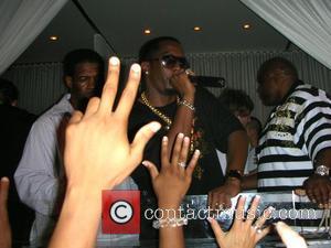 Sean Combs aka P Diddy partying at Pure night club inside Ceaser's Palace Las Vegas, Nevada - 07.09.07