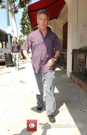 Dustin Hoffman out and about in Beverly Hills. He stopped for lunch at a deli before doing some shopping at...