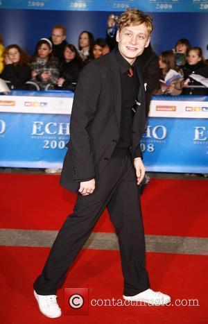 Matthias Schweighoefer Echo Deutscher Musikpreis 2008 Awards at ICC - Red carpet arrivals Berlin, Germany - 15.02.08