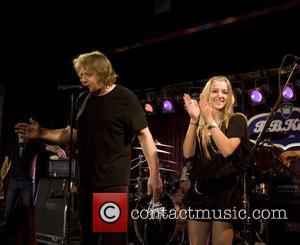 Eddie Money and Jessica Money performing live at BB King's  New York City, USA - 31.01.08