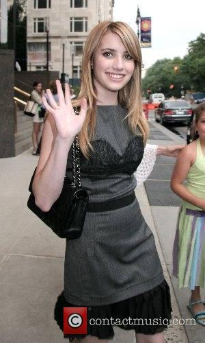 Emma Roberts makes her first appearance at American Girl Place to help celebrate 'Nancy Drews' return to the big screen...