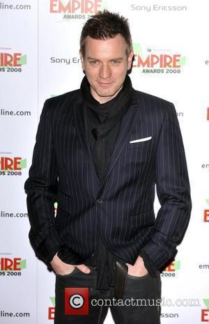 Ewan McGregor Empire Awards held at the Grosvenor House London, England - 09.03.08