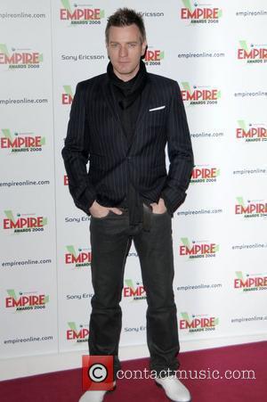 Ewan McGregor Empire Film Awards held at  Grosvenor House Hotel London, England - 09.03.08