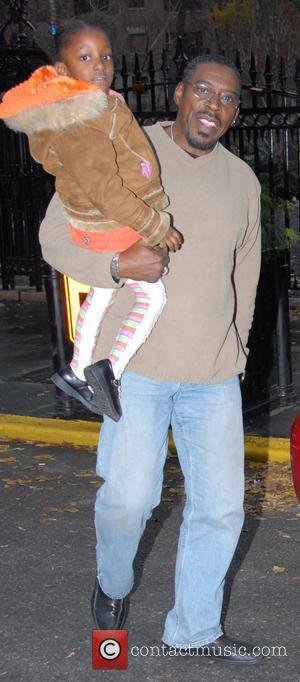 Ernie Hudson with his daughter leaving their midtown Hotel New York City, USA - 05.12.07