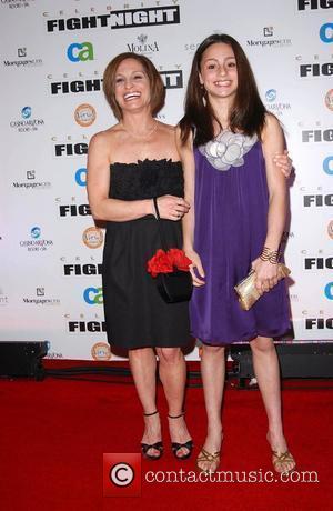 Mary Lou Retton and her daughter Fight Night XIV held at the JW Marriott Resort - Arrivals Phoenix, Arizona -...