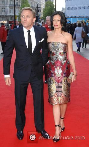 Daniel Craig and Satsuki Mitchell