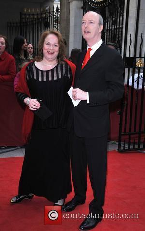 Pam Ferris and Roger Frost Galaxy British Book Awards held at the Grosvenor House - Arrivals London, England - 09.04.08