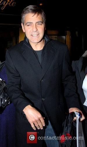 George Clooney, Manhattan Hotel