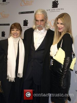 Katharine Ross, Sam Elliott and Cleo Rose Elliott at the New York premiere of 