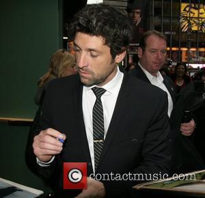 Patrick Dempsey arriving at 'Good Morning America' studios, signing autographs for fans New York City, USA - 20.11.07