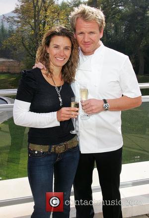 Tana Ramsay and Gordon Ramsay Gordon Ramsay opens his new restaurant 'Gordon Ramsay at Powerscourt' Wicklow, Ireland - 23.10.07