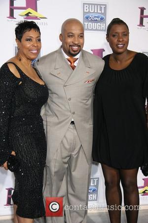 Shirley Strawberry, Nephew Tommy and Carla Ferrell The 5th Annual Hoodie Awards Hosted By Steve Harvey at Orleans Arena Las...