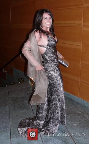 Christine Neubauer 5th charity gala Innocence in Danger at the Grand Hyatt Hotel Berlin, Germany - 26.04.05,