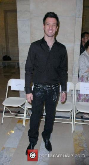 JC Chasez Mercedes-Benz Fashion Week New York Spring 2008 at The New York Public Library - Jill Stuart- Inside New...