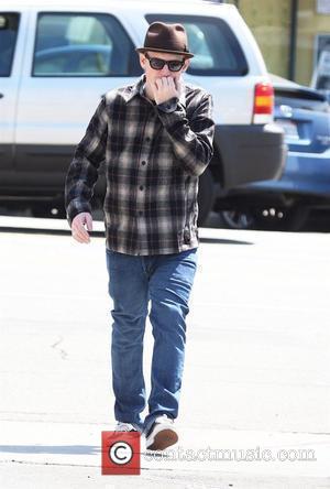 Benji Madden stopping to get coffee at Starbucks in West Hollywood Los Angeles, California - 22.04.08