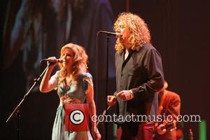 Alison Krauss and Robert Plant