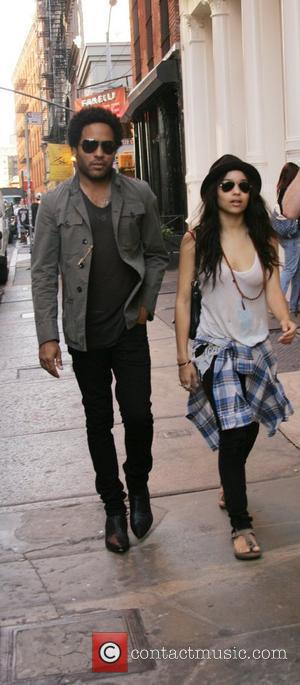 Zoe Kravitz, Lenny Kravitz