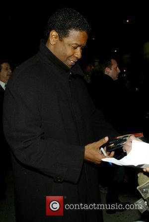 Denzel Washington, David Letterman, Ed Sullivan Theatre