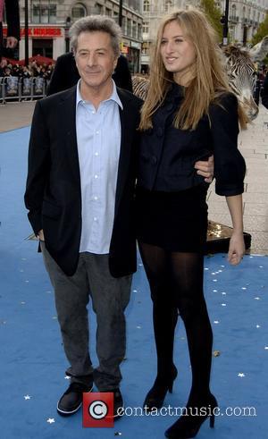 Dustin Hoffman and Ali Hoffman 'Mr Magorium's Wonder Emporium' - UK premiere at Empire Leicester Square- arrivals London, England -...