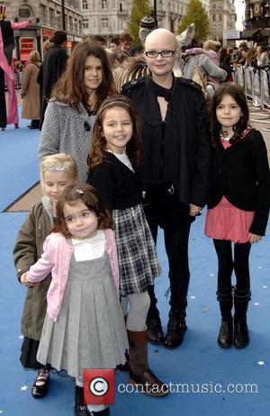 Gail Porter and family 'Mr Magorium's Wonder Emporium' - UK premiere at Empire Leicester Square- arrivals London, England - 25.11.07